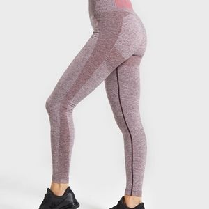 Gymshark Flex leggings Berry